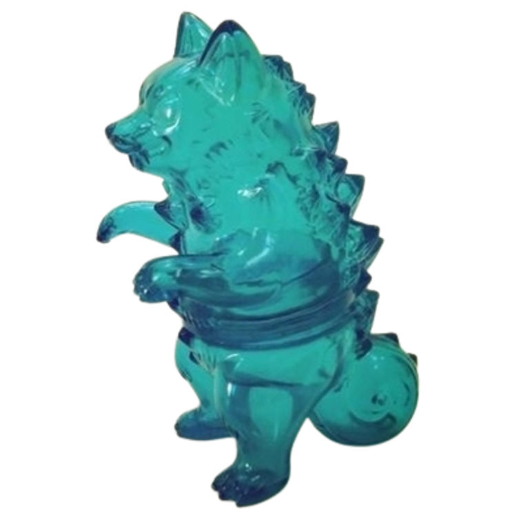 Transparent Blue Shibara by Konatsu Koizumi