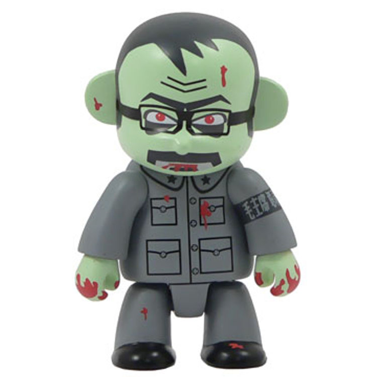 Anarqee People's Soldier Non-Smorkin' - Zombie by Frank Kozik