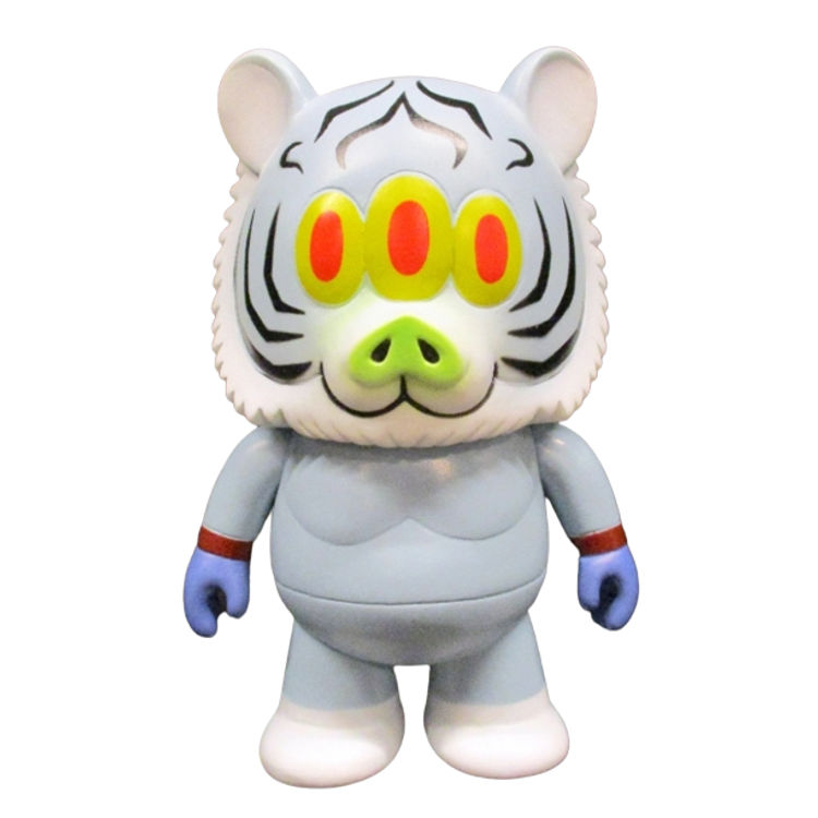 Blue Gray Butiger by Art Junkie (Shinichiro AJ Kato)