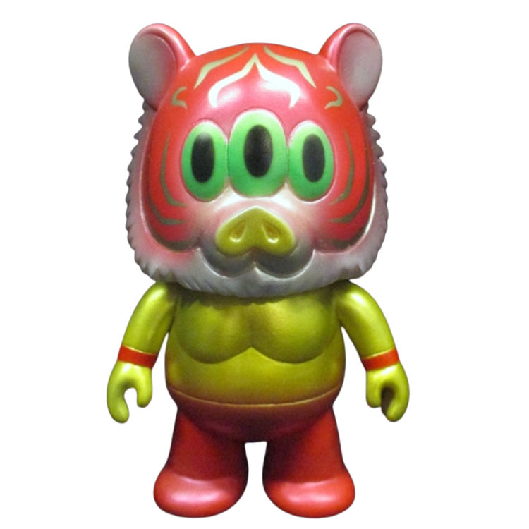 Gold Silver Red Butiger by Art Junkie (Shinichiro AJ Kato)