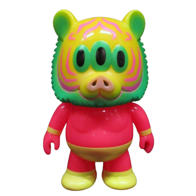 Flouro Butiger by Art Junkie (Shinichiro AJ Kato)
