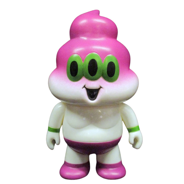 Pink White Softman by Art Junkie (Shinichiro AJ Kato)