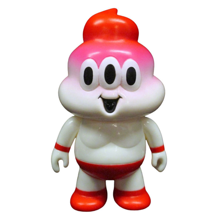 Red White Softman by Art Junkie (Shinichiro AJ Kato)
