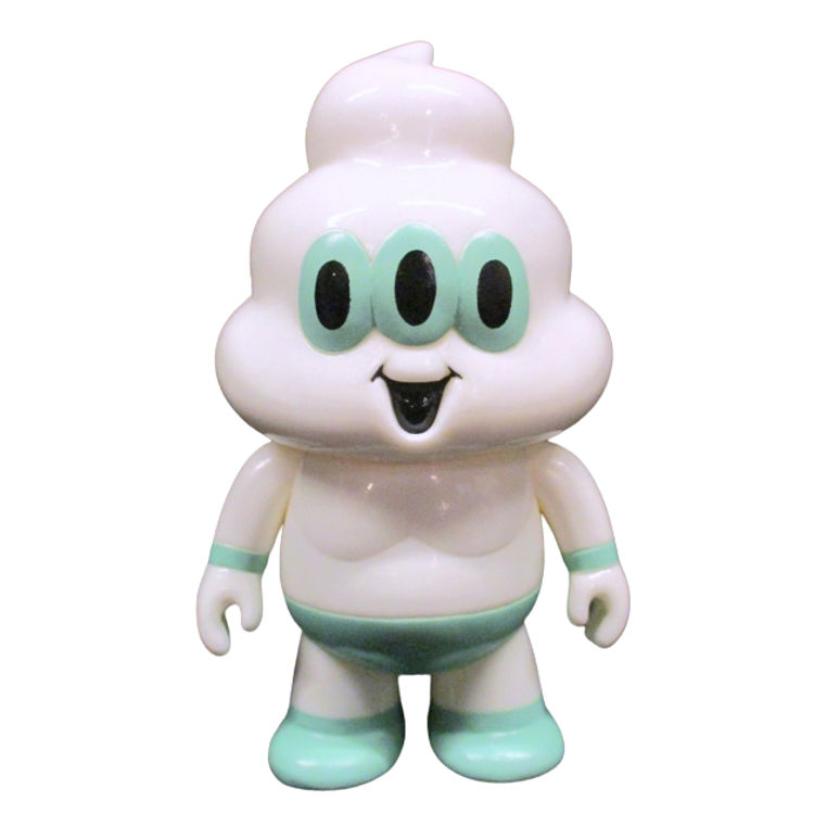 White Mint Softman by Art Junkie (Shinichiro AJ Kato)