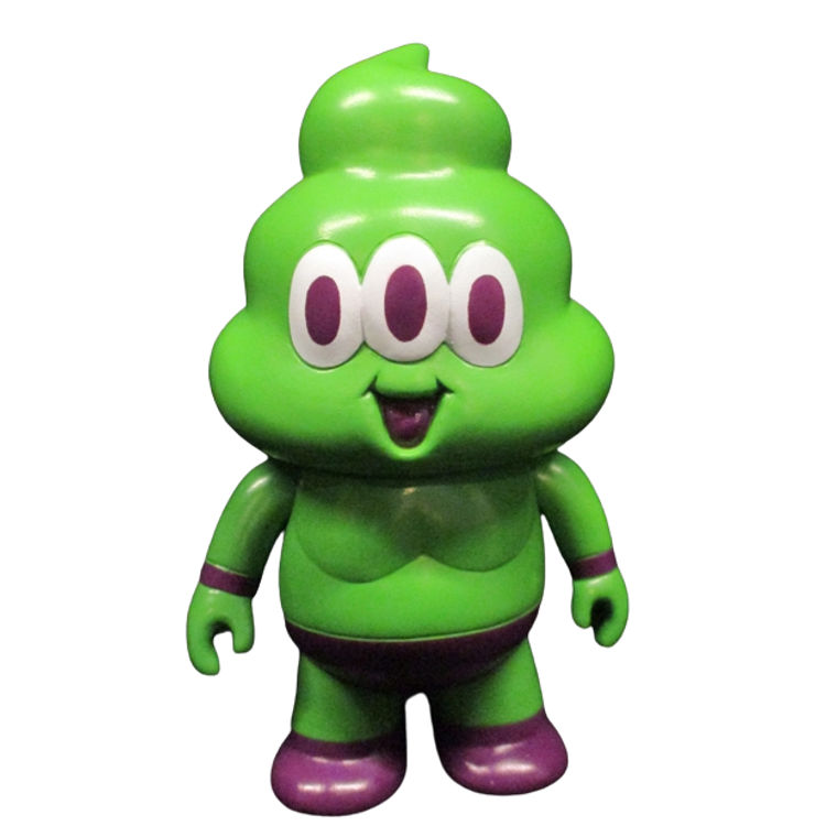 Green Purple Softman by Art Junkie (Shinichiro AJ Kato)