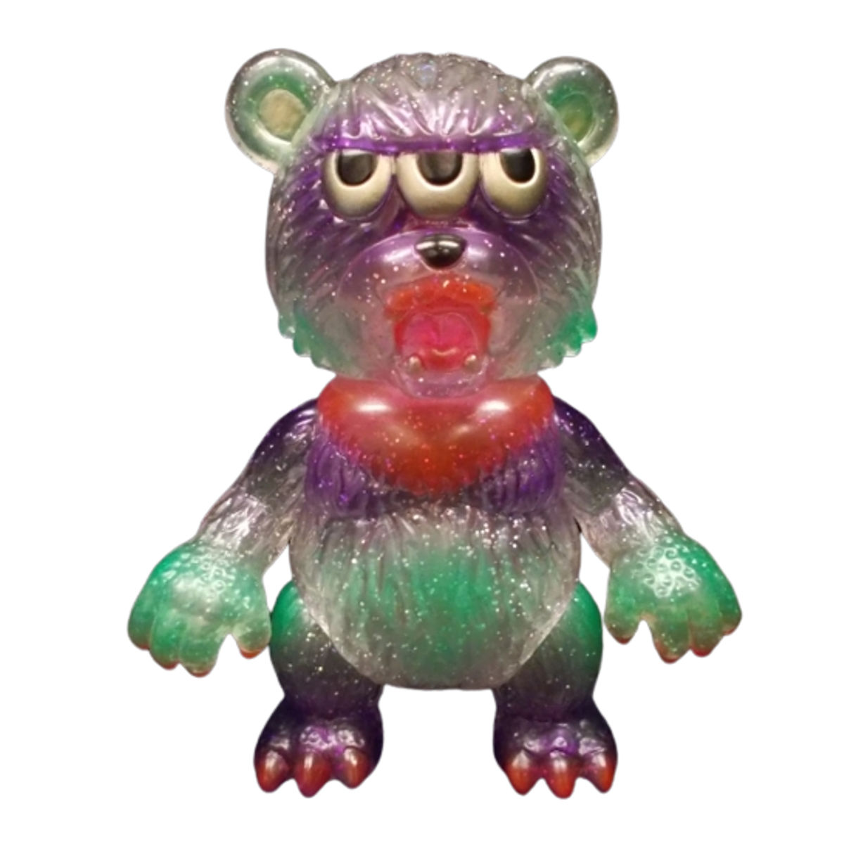 Clear Purple Green Kumara