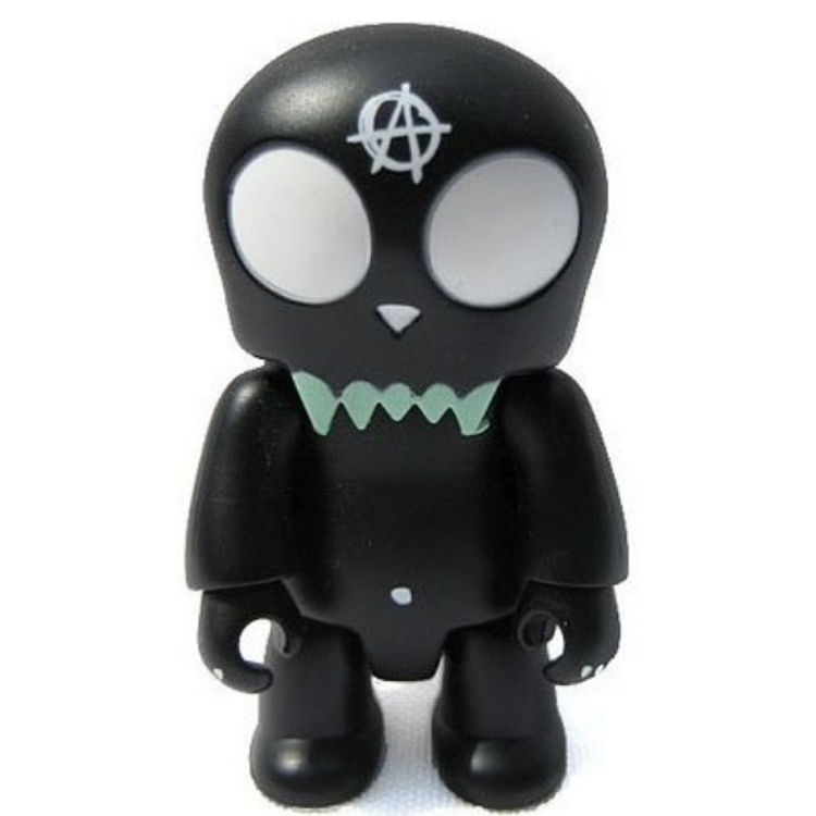Anarchy ToyerQ Non-Smorkin' - Black by Frank Kozik