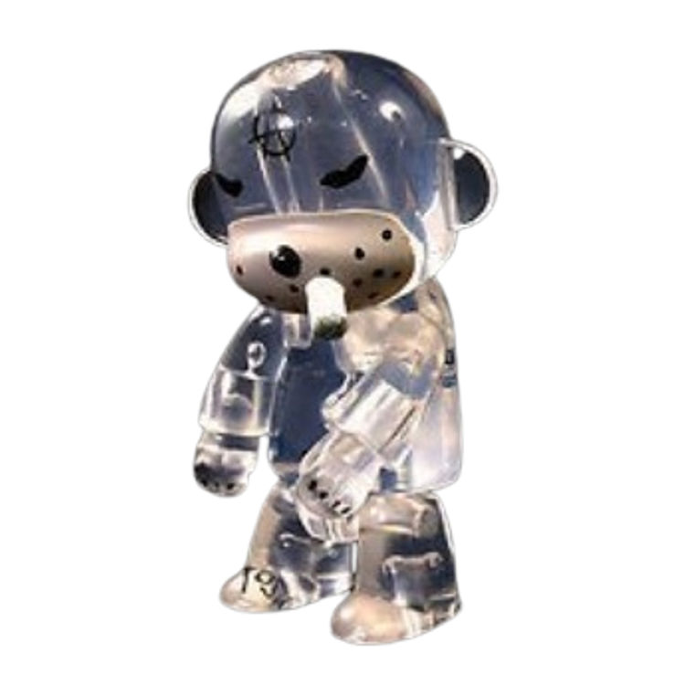 Clear Anarchy MonQ by Frank Kozik