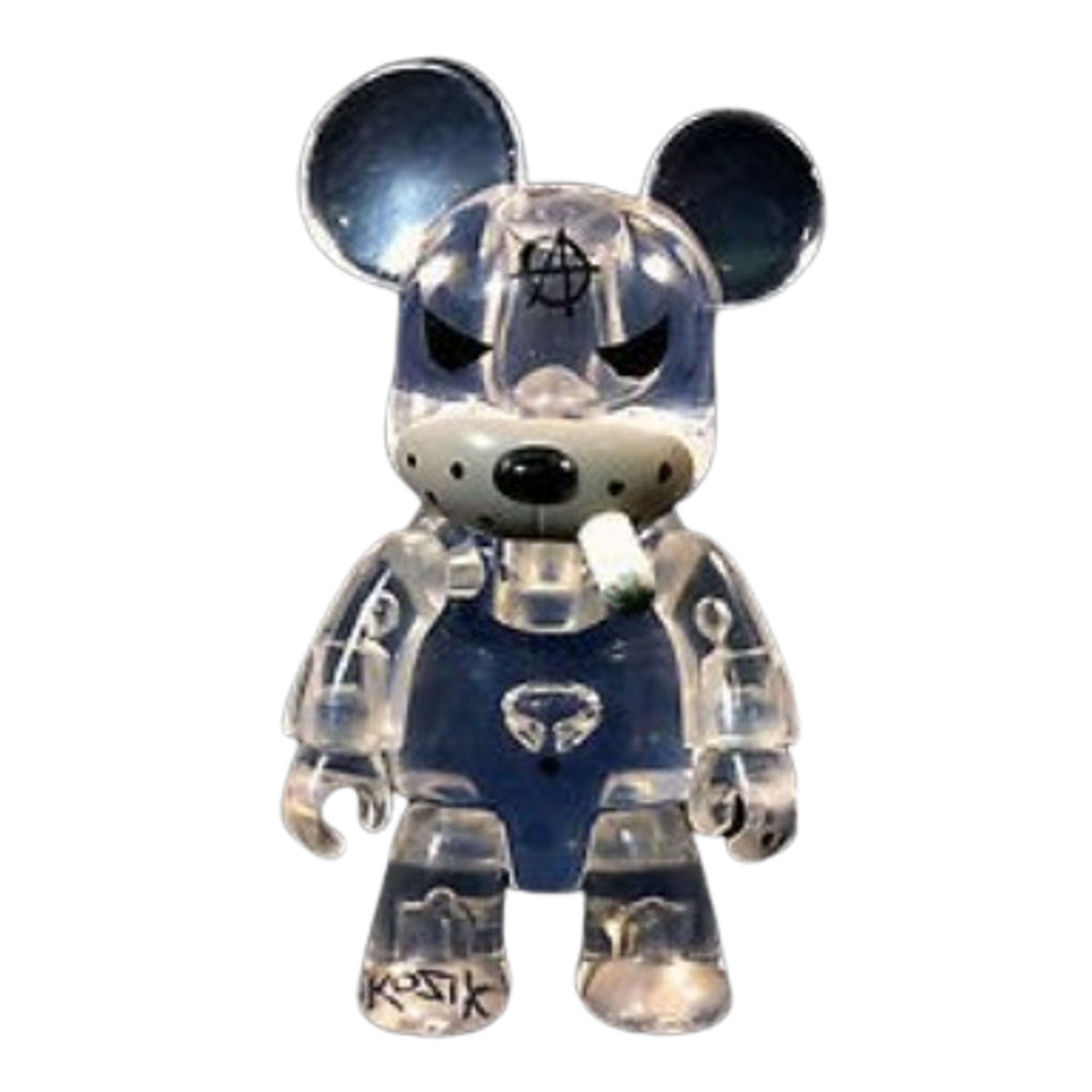 Clear Anarchy BearQ