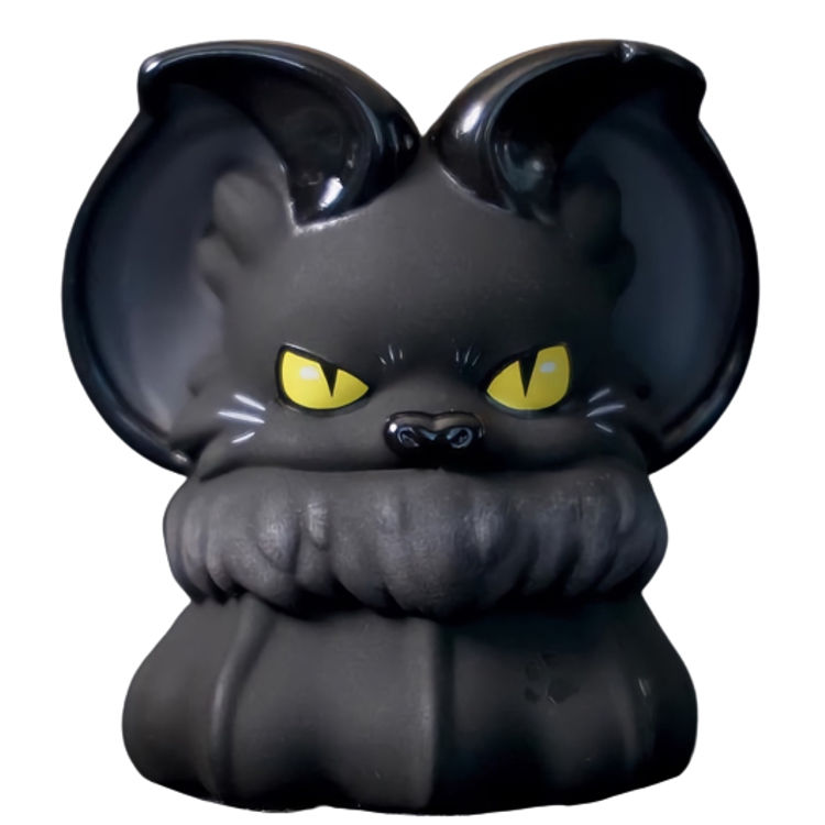 Black Cat Baby Yoki by Yoyo Yeung