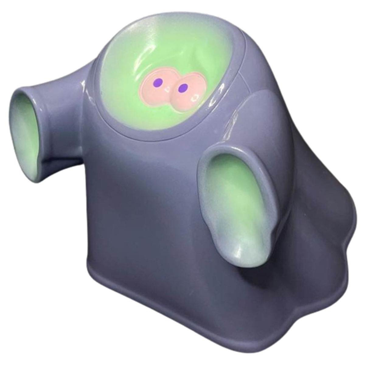 Good Vibes Toys Dark Purple GhosTee