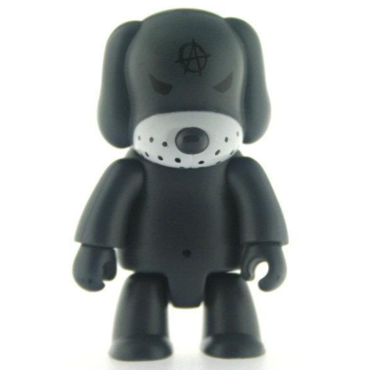 Anarqee DoggyQ Non-Smorkin' - Gray by Frank Kozik