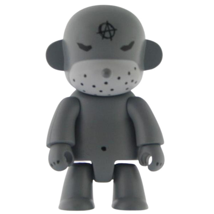 Anarqee MonQ Non-Smorkin' - Gray by Frank Kozik