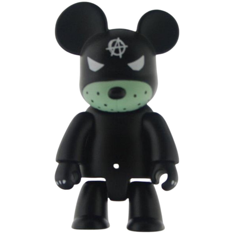 Anarqee BearQ Non-Smorkin' - Black by Frank Kozik