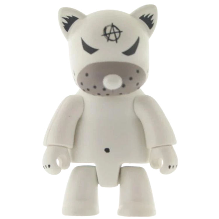 ANARQEE KITCATQ Non-smorking - White by Frank Kozik