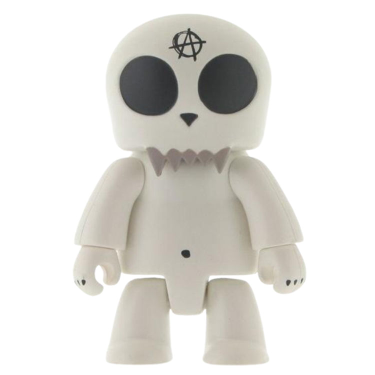 Anarchy ToyerQ Non-Smorkin' - White by Frank Kozik