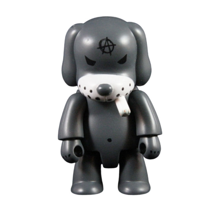 Anarqee DoggyQ - Gray by Frank Kozik