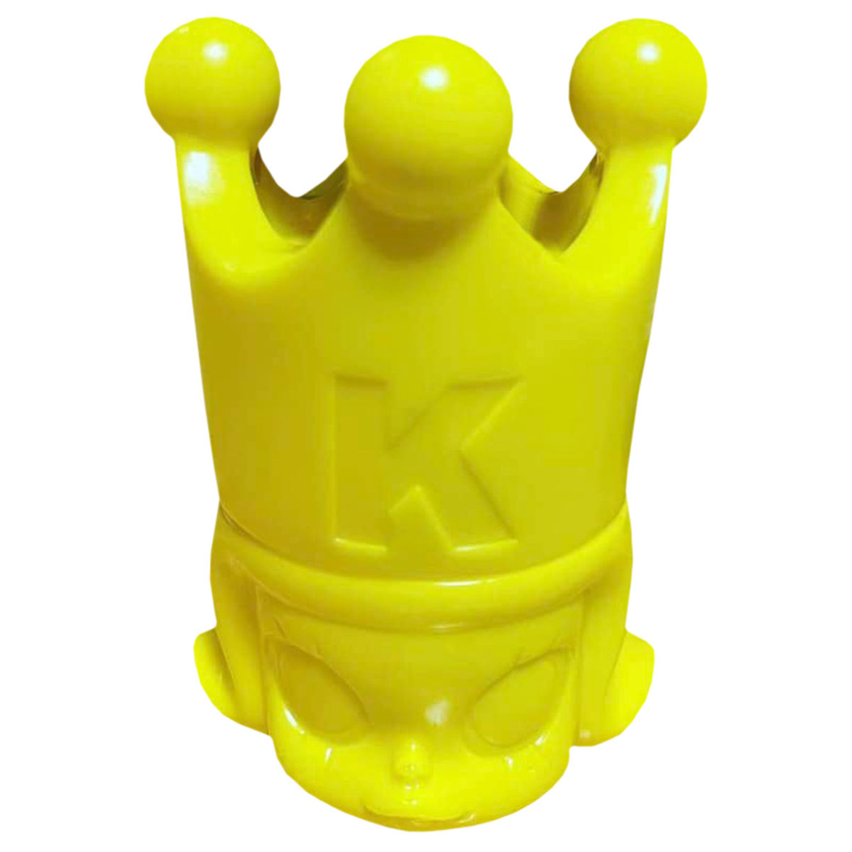 Molly Sofubi Head Yellow