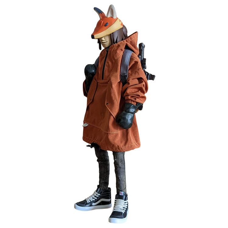 Foxy 1/16th Scale Figure by Wetworks (Carlo Cacho)