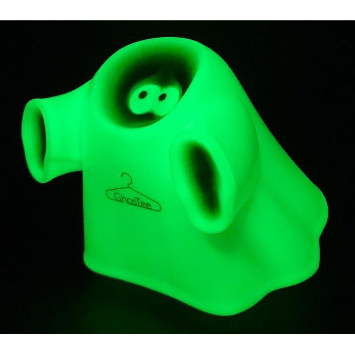 White GhosTee Hanger GID