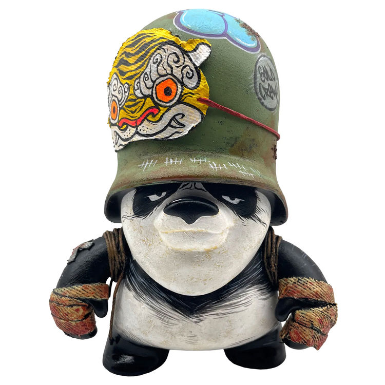 The Fightin’ Panda by TMO (Rob Plater)