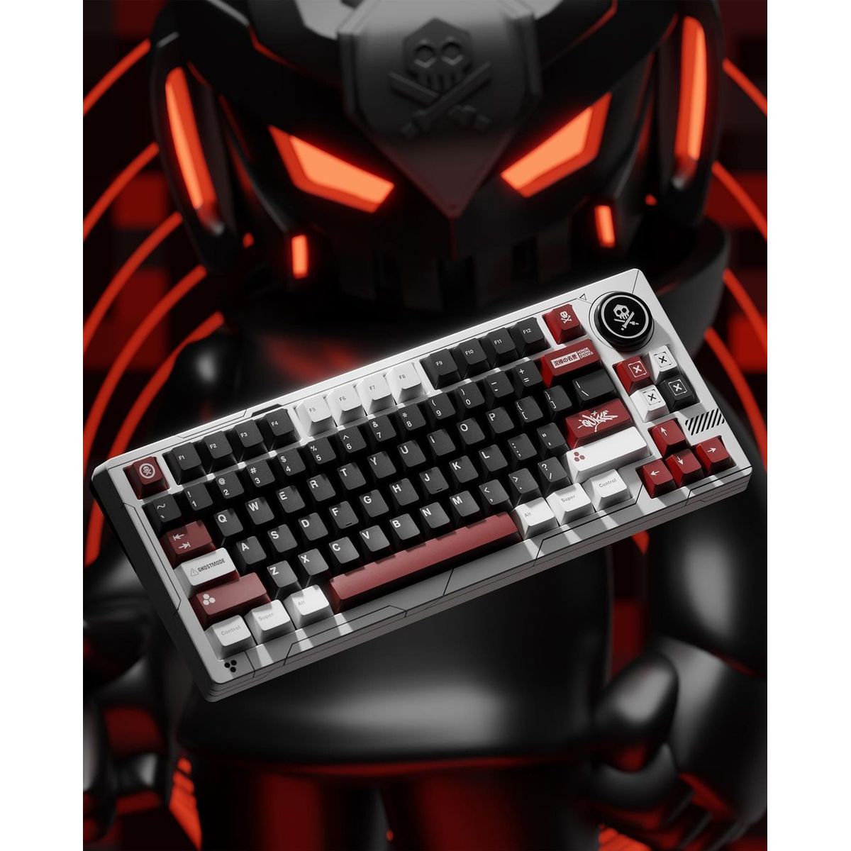 KEEB01 TEQ63 x Mammoth75 x Zion Studiods + Keyboard