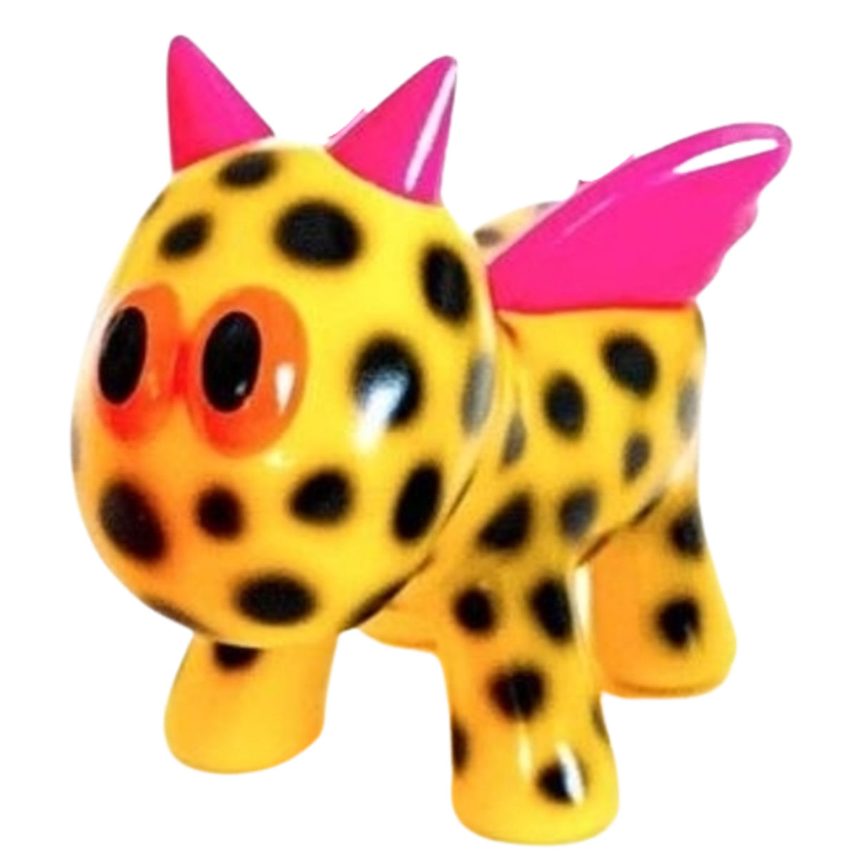 Yellow Shock Panther Magic Horse