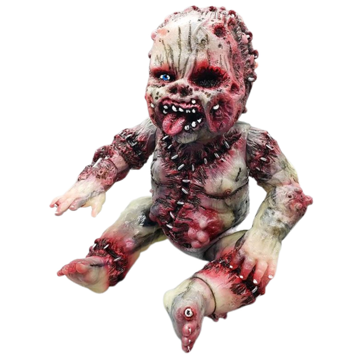 Halloween Autopsy Zombie Staple Baby