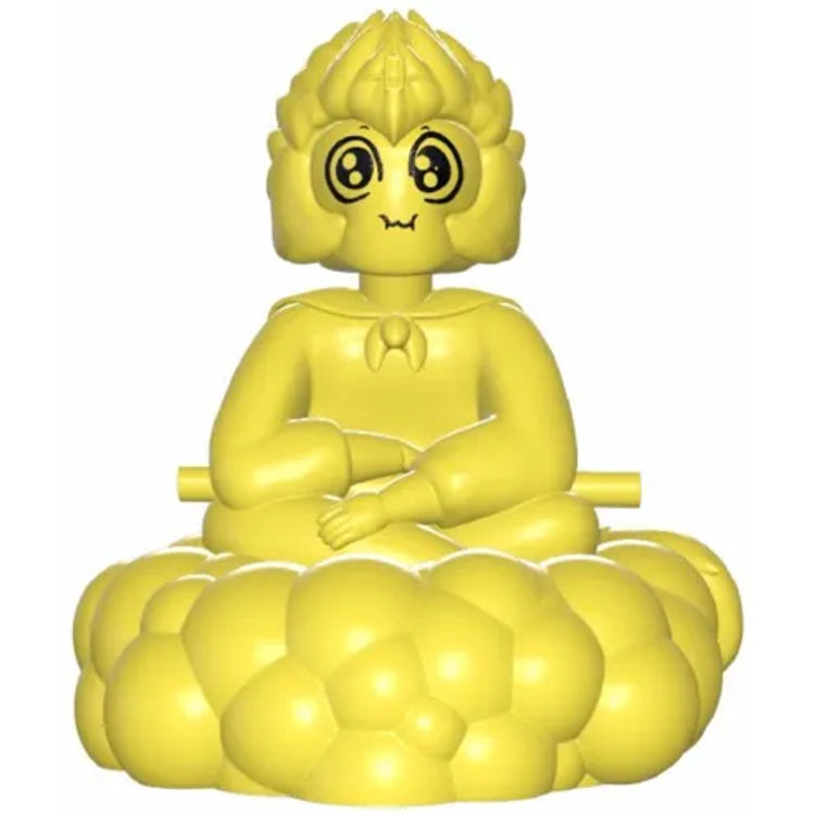 Eager Yellow Sun Wukong by DoomCo Designs
