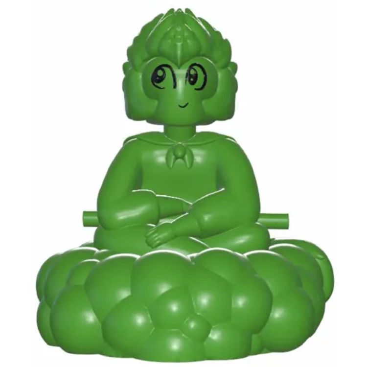Coy Green Sun Wukong by DoomCo Designs