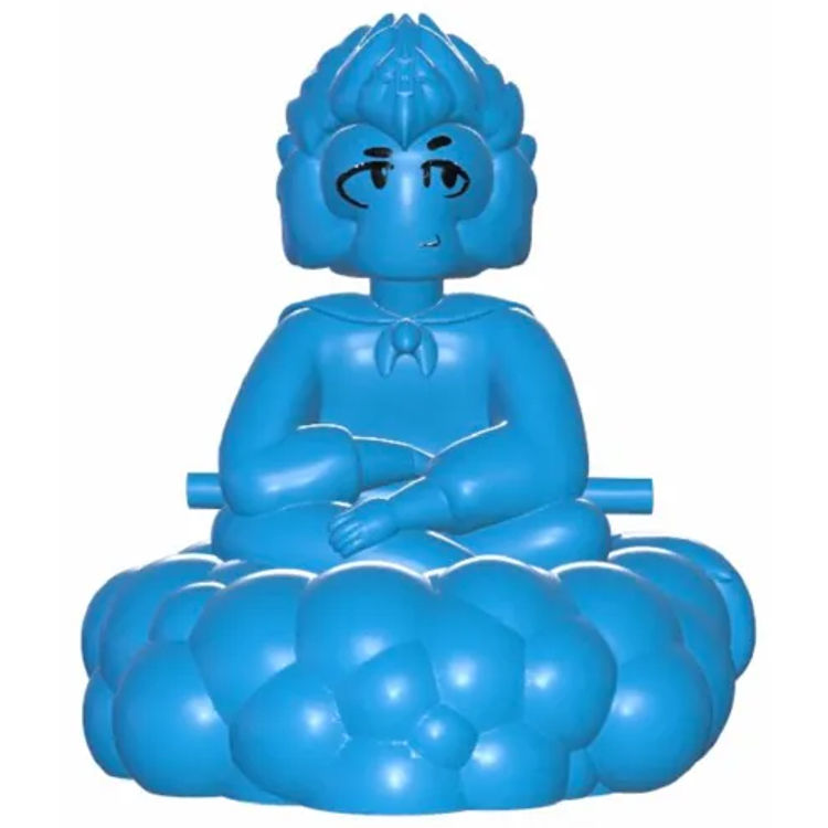 Downbeat Blue Sun Wukong by DoomCo Designs