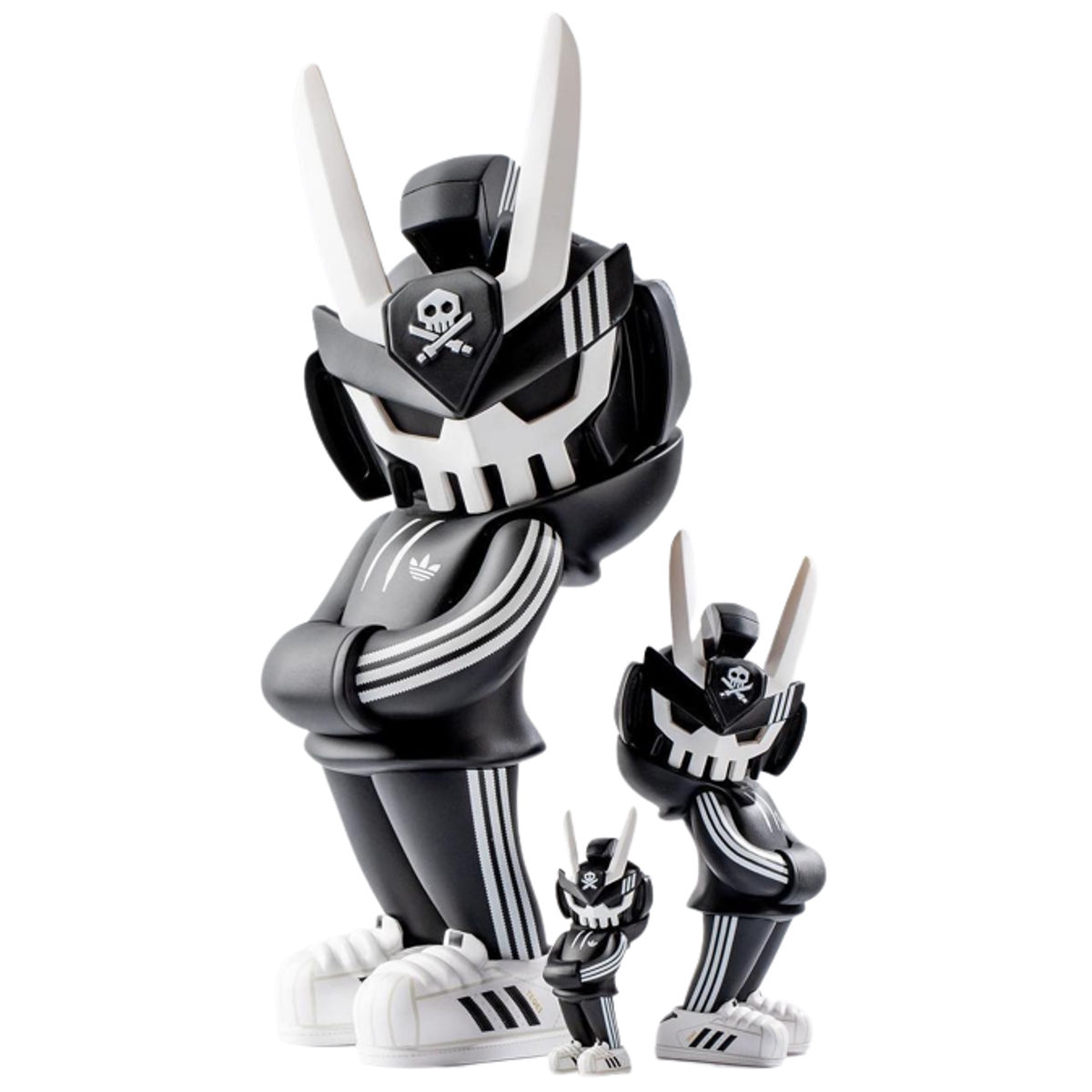 OG Core Black Adidas Mega TEQ63 (Set)