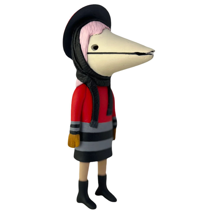 Bird Masked Kiddo by Doubleparlour
