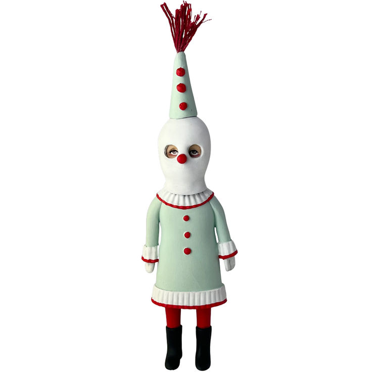 Ghost Clown (dress) by Doubleparlour