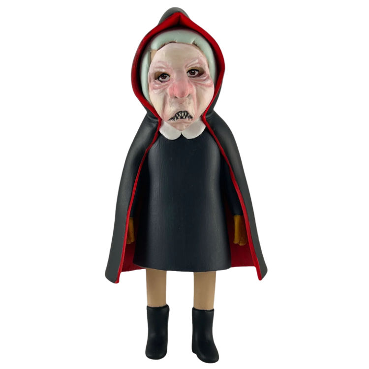 Witch Masked Kiddo by Doubleparlour