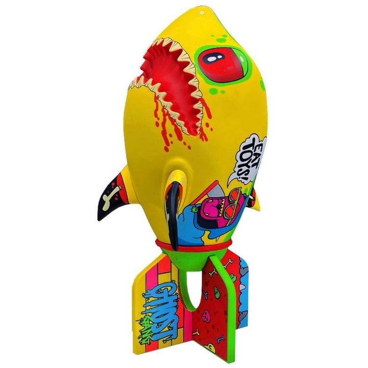 Eat Toys Megalobomb by Nicky Davis 