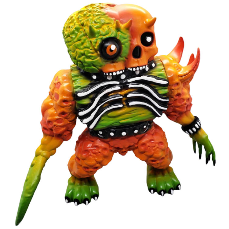 Fluoro Orange Exhume by CreatureMaker (Trace Goodwin)