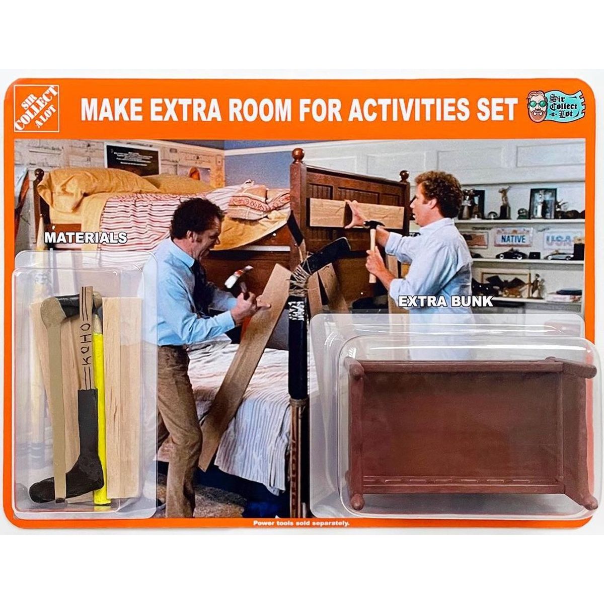 Make Extra Room For Activities Set