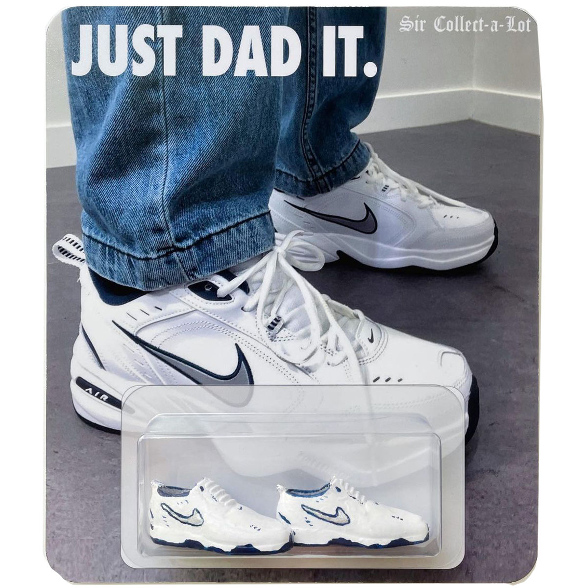 Just Dad It.