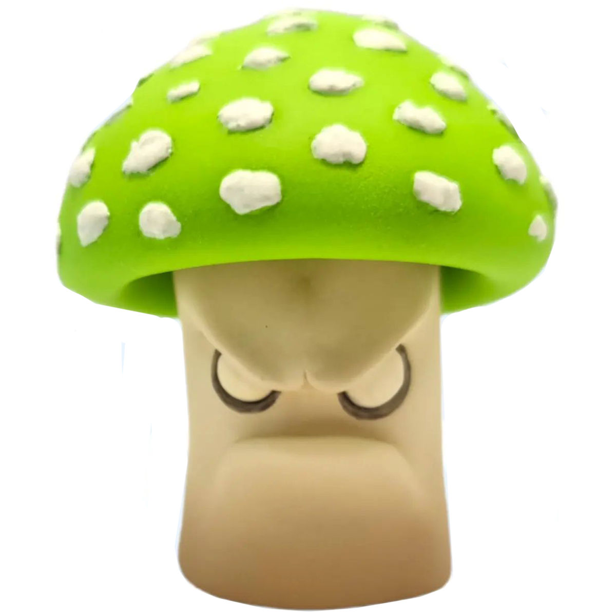 Green Mad Mushroom