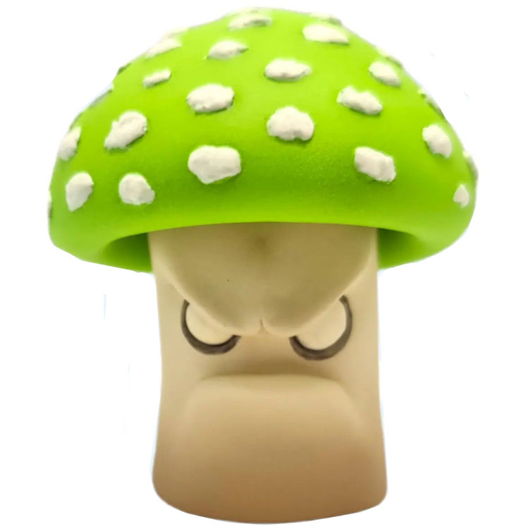 Green Mad Mushroom by Moxodon
