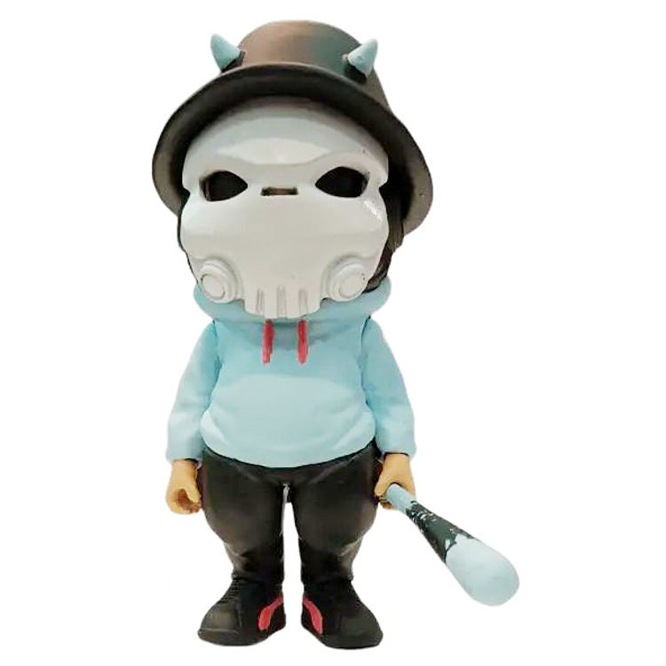 Chimon Monkey Brother Blue by Mad Monkey