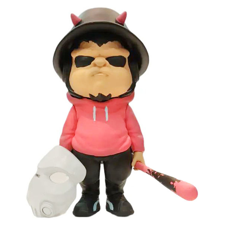Chimon Monkey Brother Pink by Mad Monkey