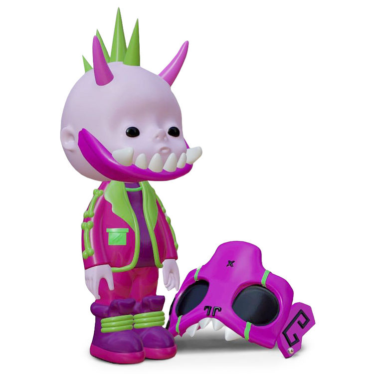 RICLO X DOKEBI (Artist Series #8) by Chris Dokebi