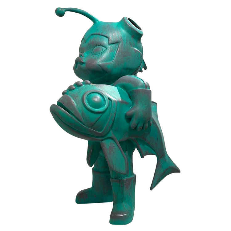 Yutong Fish Boy Copper by BigClawx