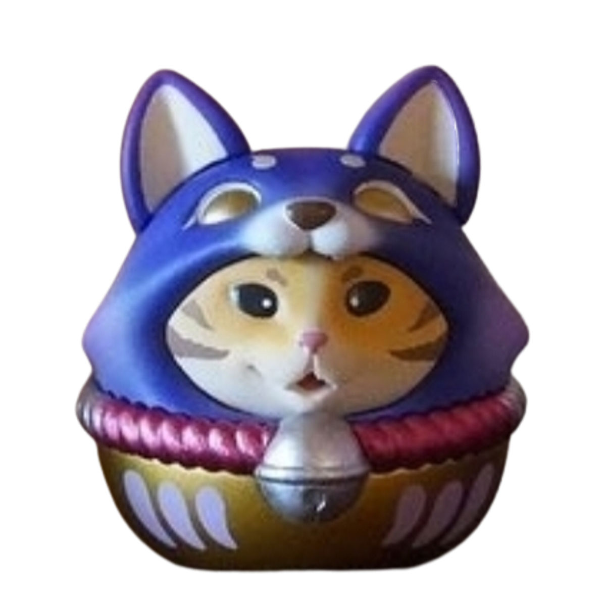 Blue Dog Daruma
