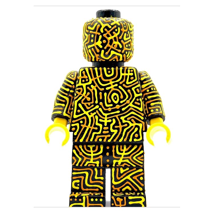 Yelllow Lego Custom by db3 (Dave Behrens)