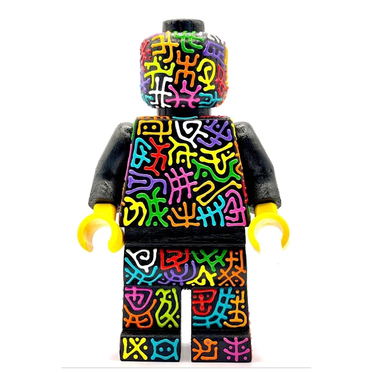 Rainbow Lego Custom