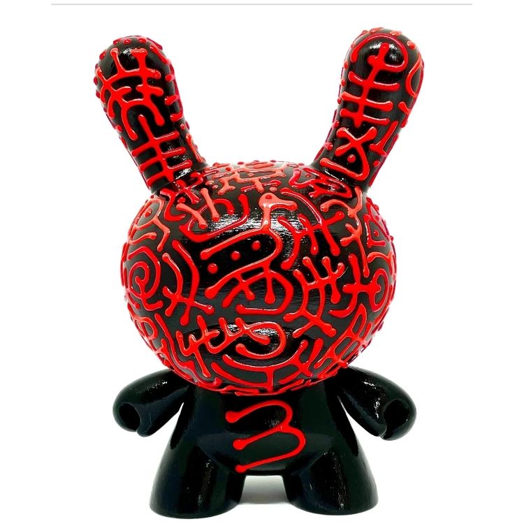 Custom Dunny #18 by db3 (Dave Behrens)