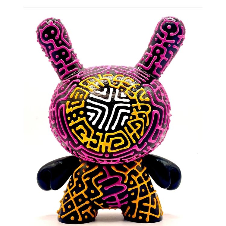 Custom Dunny #12 by db3 (Dave Behrens)